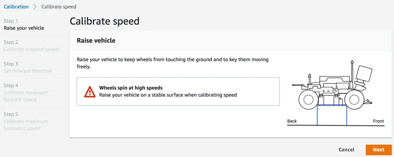 5 - Eleva el coche